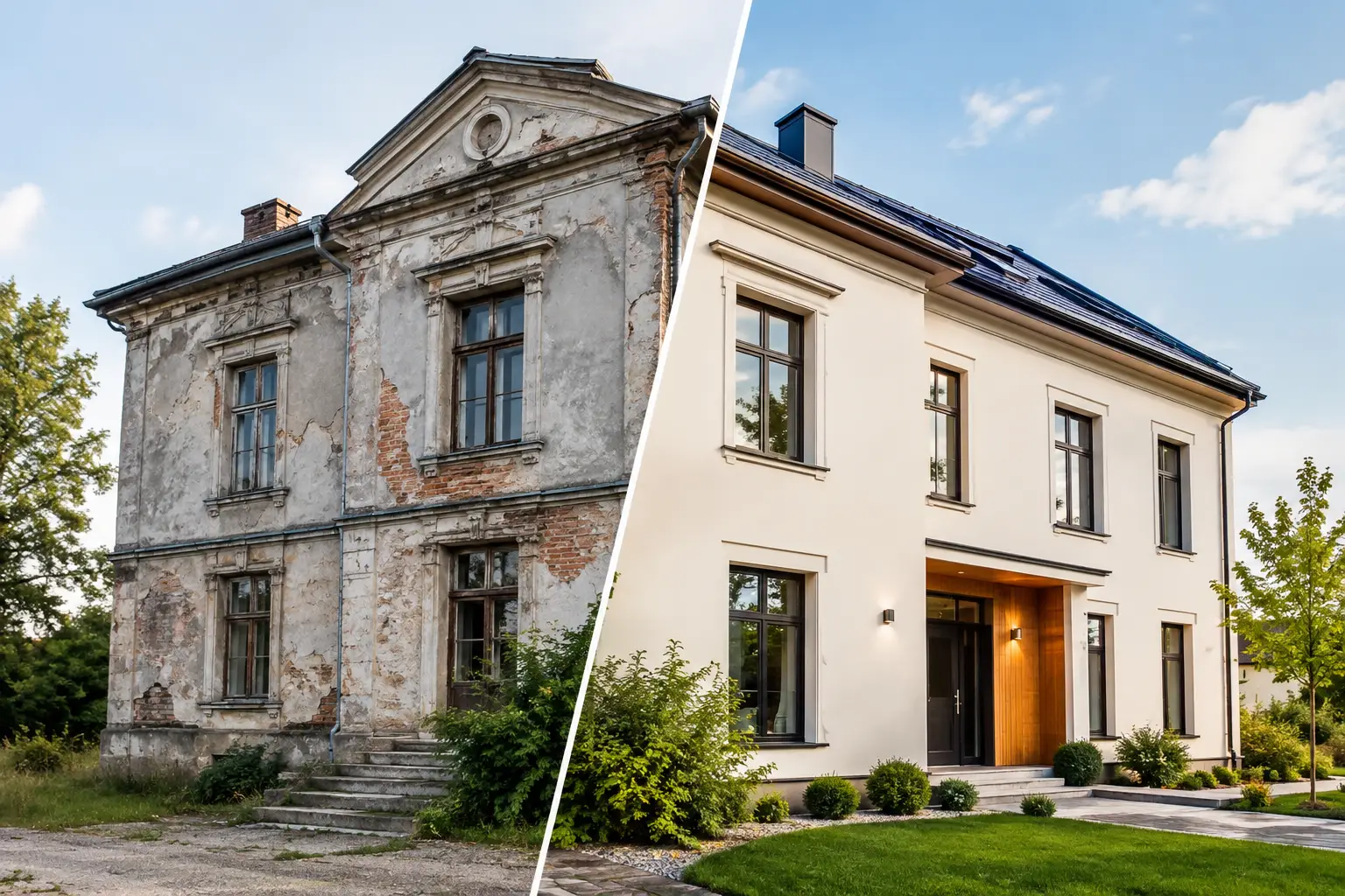Restoration vs Renovation: Which Fits Your Building?